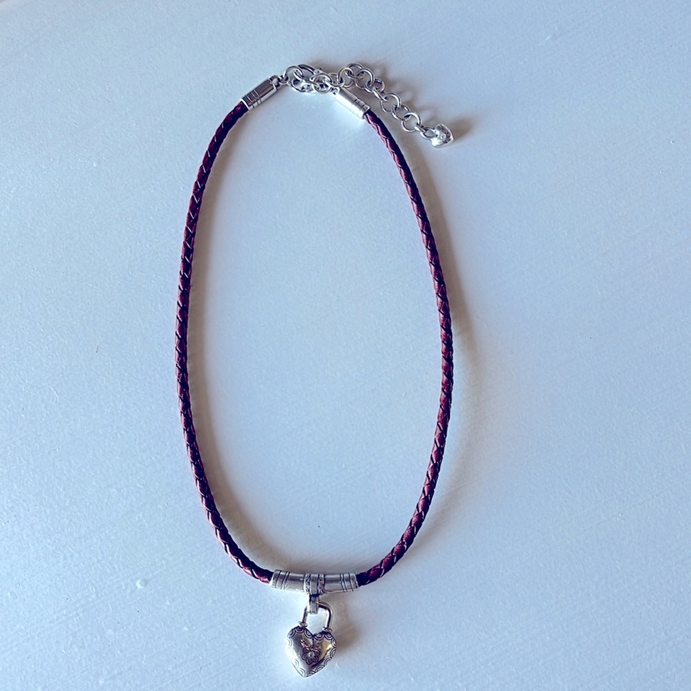 Brighton heart necklace